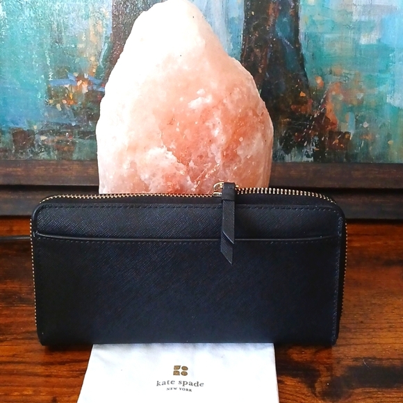 NEW!! KATE SPADE ♠️ New York Schuyler Large Continental Zip Walle - Picture 4 of 9